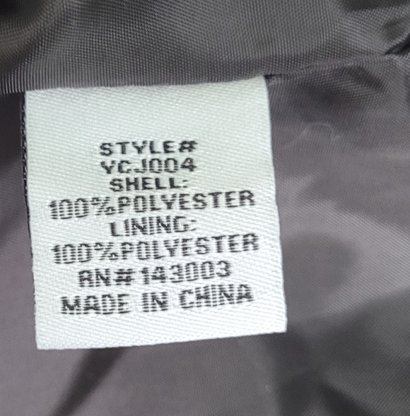 AMBER SKY Cow-Print Faux Fur Women Coat-Brown/Cream Size XL - Picture 10 of 11